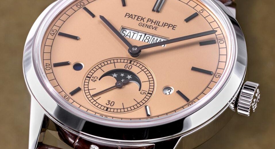 Hands On: Buy Top UK Replica Patek Philippe Ref. 5236P-010 In-Line Perpetual Calendar “Rose Gilt” Watches