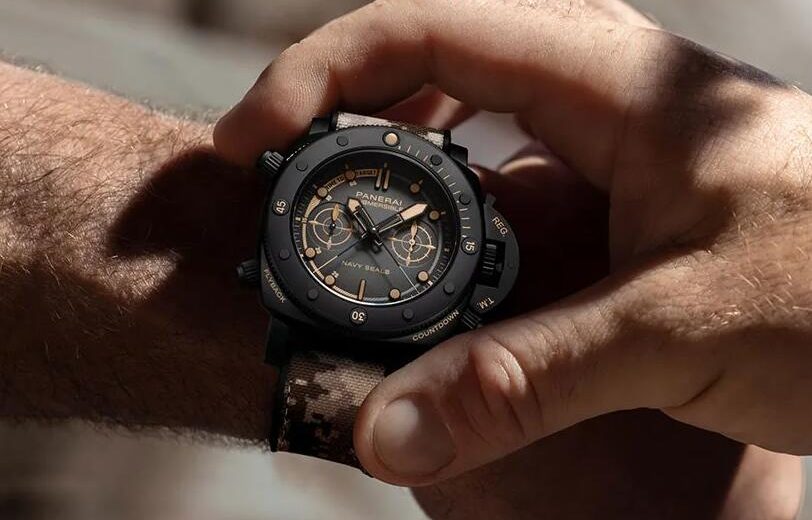 The UK Cheap Fake Watches For Sale In Panerai’s Navy SEALs Capsule Are As Rugged As They Are Functional