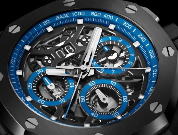 Forging The Future: 1:1 Best Quality Audemars Piguet’s 43MM Royal Oak Concept Split-Seconds Chronograph GMT Large Date Replica Watches UK