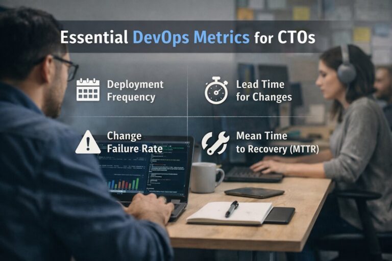 Top DevOps Metrics Every CTO Should Track